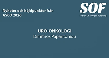 Nyheter och höjdpunkter från ASCO 2026 - Uro-onkologi preview